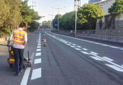 熱熔道路劃線施工過(guò)程如何控制，有哪5點(diǎn)需要注意事項(xiàng)？