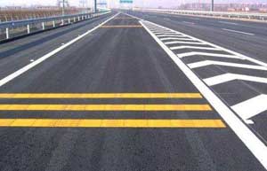 蘇州高速路公路道路劃線工程施工應(yīng)注意的事項(xiàng)是什么？