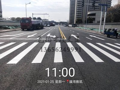 蘇州道路劃線進(jìn)程中遇見的五種狀況和有什么解決的方案？