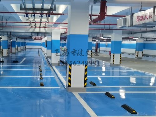 飛揚(yáng)蘇州停車(chē)場(chǎng)劃線項(xiàng)目竣工交付