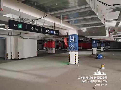 無錫交通標(biāo)線哪家最好？飛揚(yáng)市政無錫車位劃線項(xiàng)目順利完工