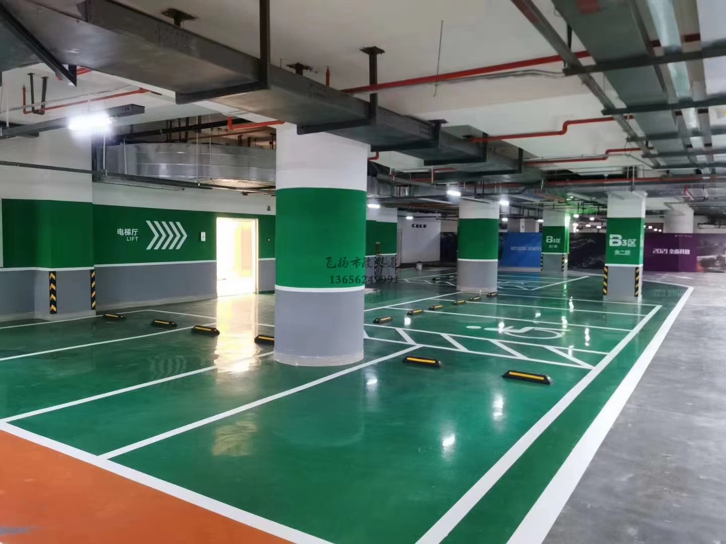 蘇州吳江廠區(qū)劃線，吳江廠區(qū)車間劃線哪家好？