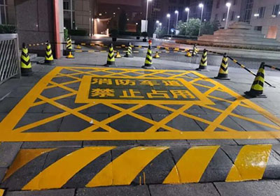 道路劃線，車(chē)位劃線，停車(chē)位劃線
