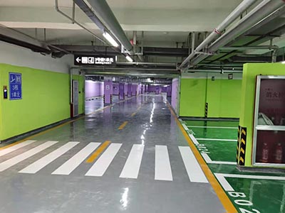 蘇州加油站消防通道劃線應(yīng)該如何劃？消防車道禁止停車劃線標(biāo)？