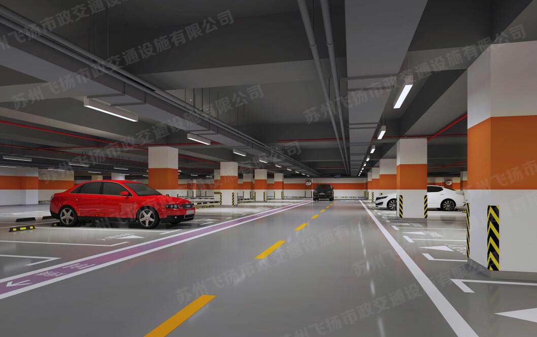 道路劃線，車位劃線，停車位劃線