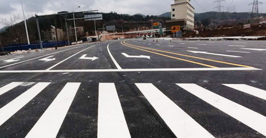 蘇州道路劃線分析，一條路最多有幾條實(shí)線