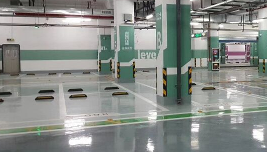 蘇州車位劃線分析，一萬五平方可畫多少個車位呢？