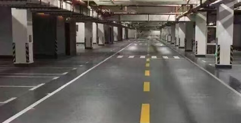 蘇州車位劃線分析，地下車庫劃線標(biāo)線畫法？
