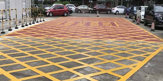 地下車庫消防通道劃線要求，確保安全有序！