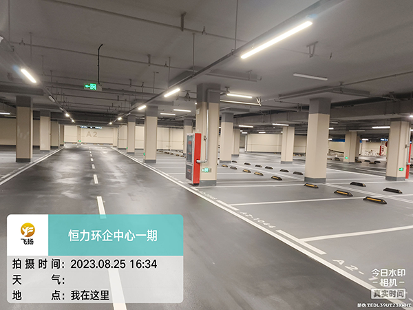道路劃線，車位劃線，停車位劃線