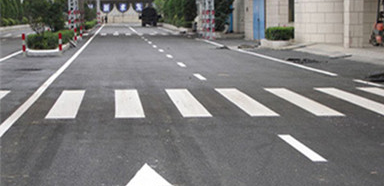 蘇州廠區(qū)劃線首選，飛揚(yáng)市政施工專業(yè) 讓路明亮