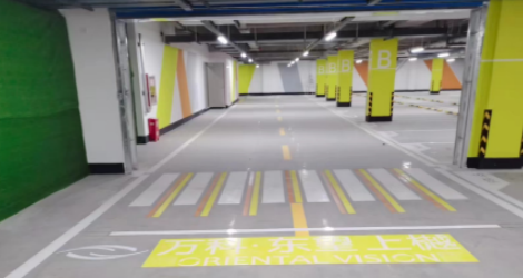 蘇州地下停車場劃線公司？ 找飛揚市政 
